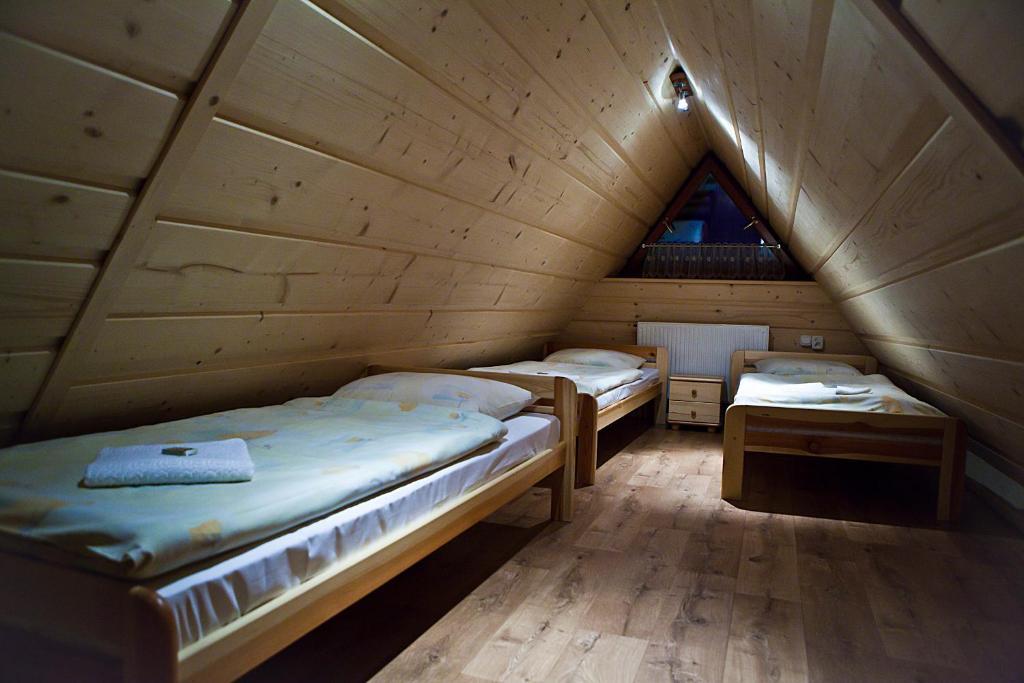 Sykowny Dworek Apartamenty Kościelisko Szoba fotó