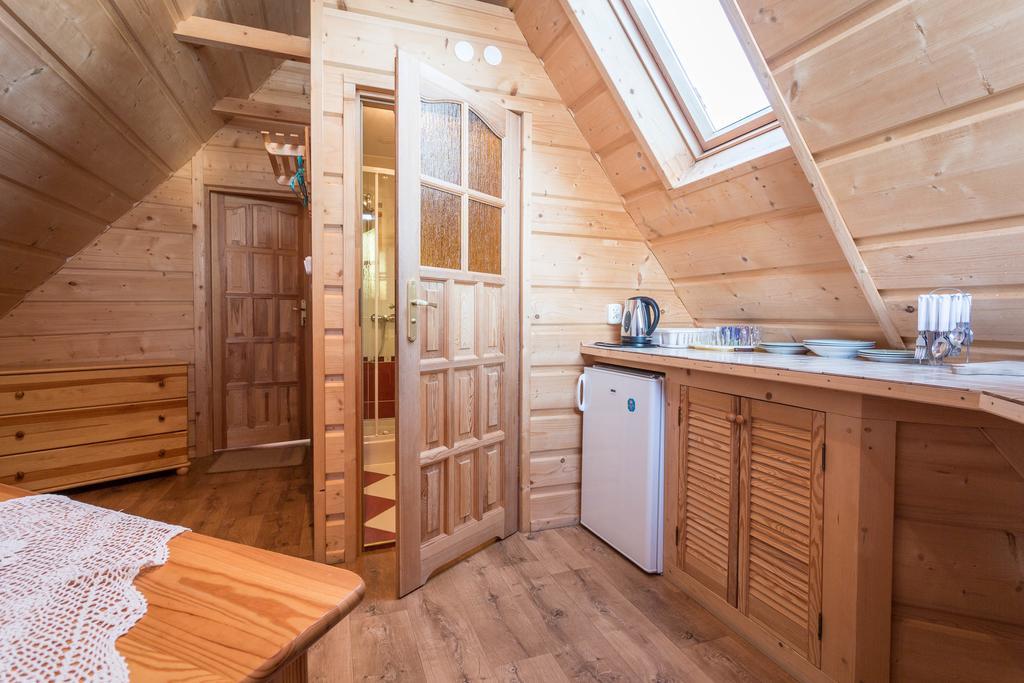 Sykowny Dworek Apartamenty Kościelisko Szoba fotó