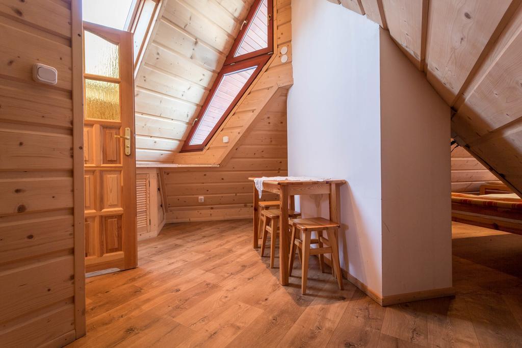 Sykowny Dworek Apartamenty Kościelisko Szoba fotó
