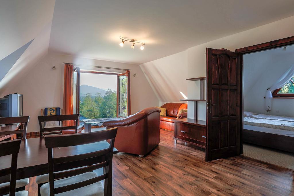 Sykowny Dworek Apartamenty Kościelisko Kültér fotó